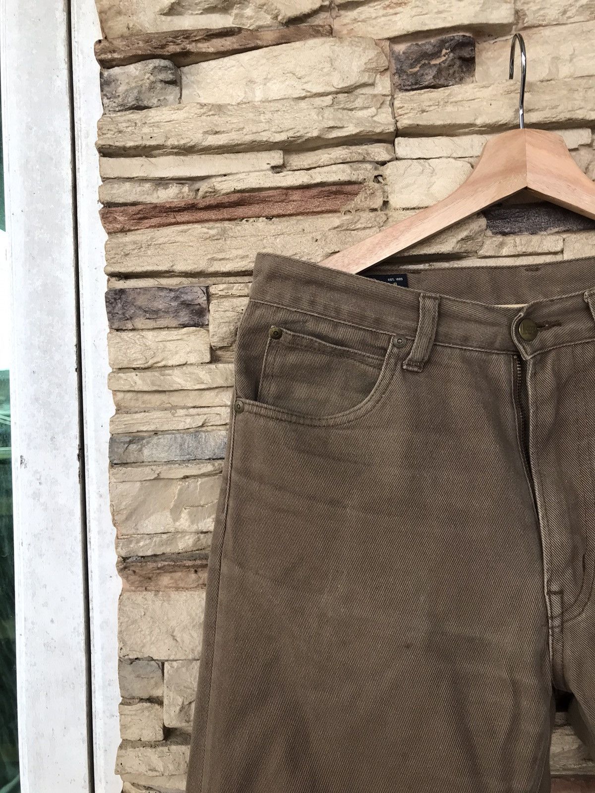 Lee Lee Casual Pants lgb ifsixwasnine jnco Size US 31 - 3 Thumbnail