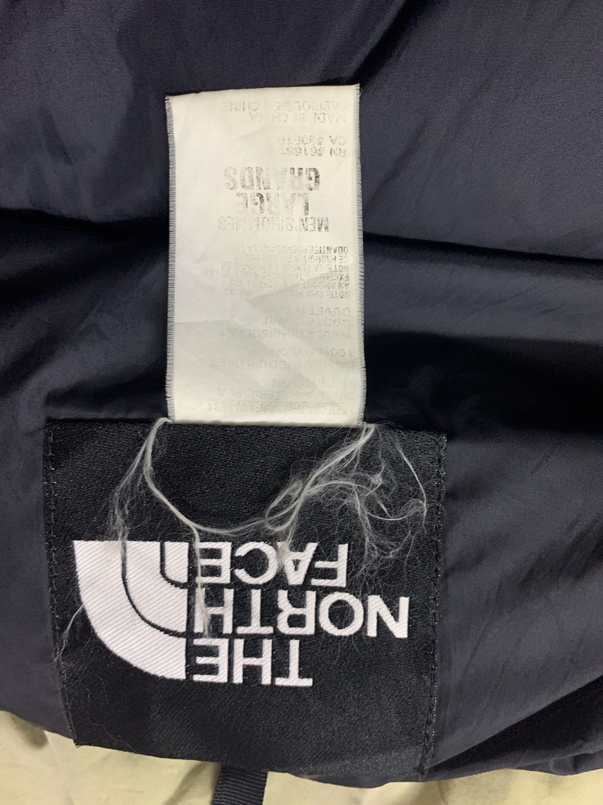 The North Face Vintage THE NORTH FACE Puffer Down Jacket Size US L / EU 52-54 / 3 - 8 Thumbnail