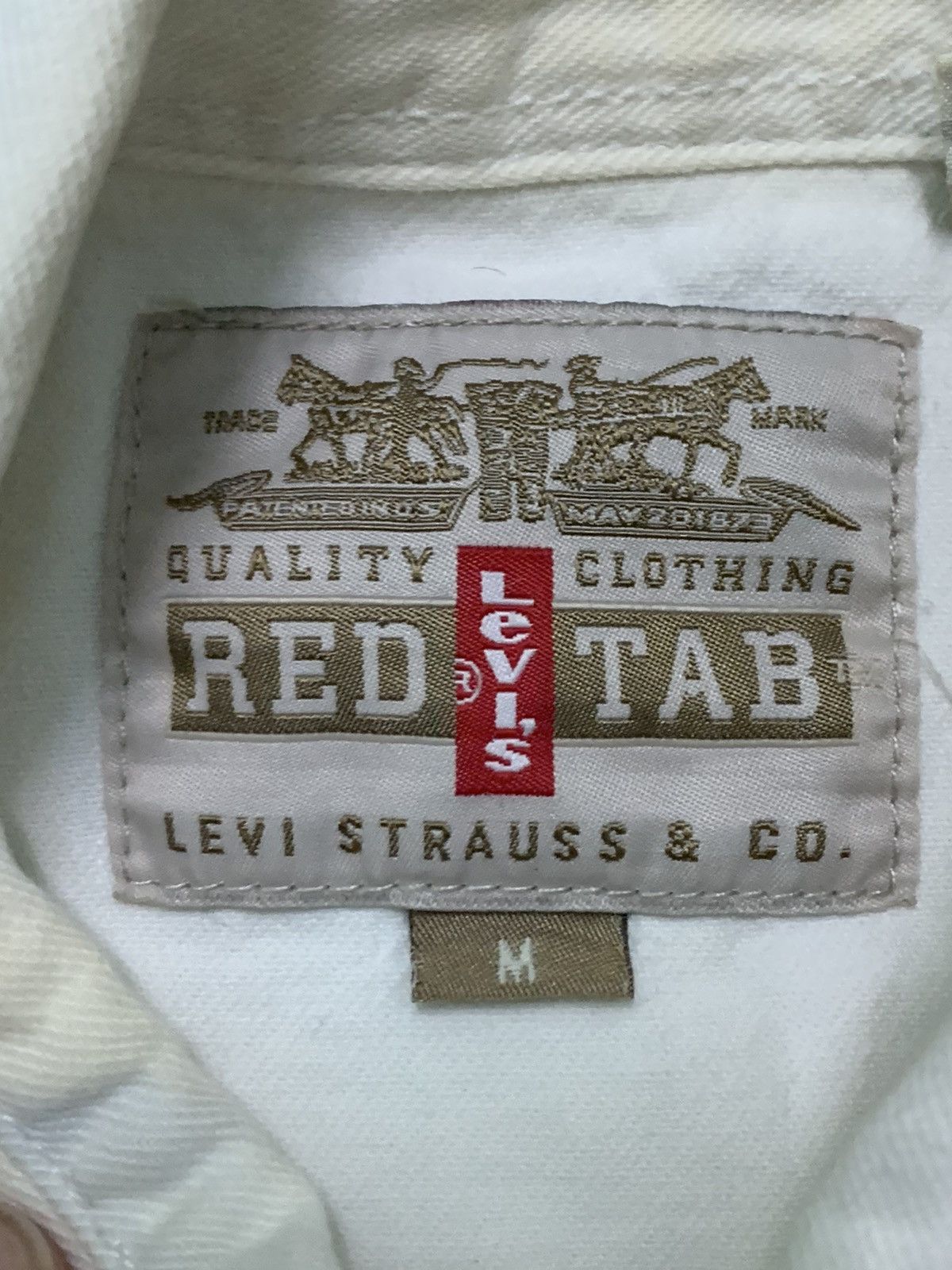 Levi's Nice Levi’s Red Tab Jeanswear Denim Shirt Size US M / EU 48-50 / 2 - 11 Thumbnail
