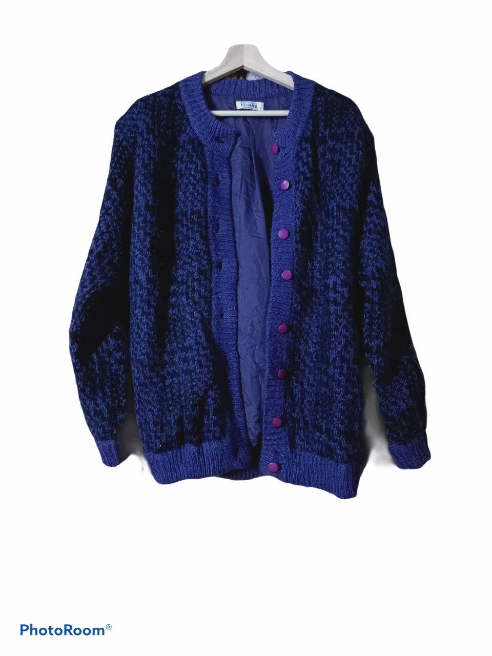 Vintage Kosugi Mohair jacket botton Up Kurt Cobain style