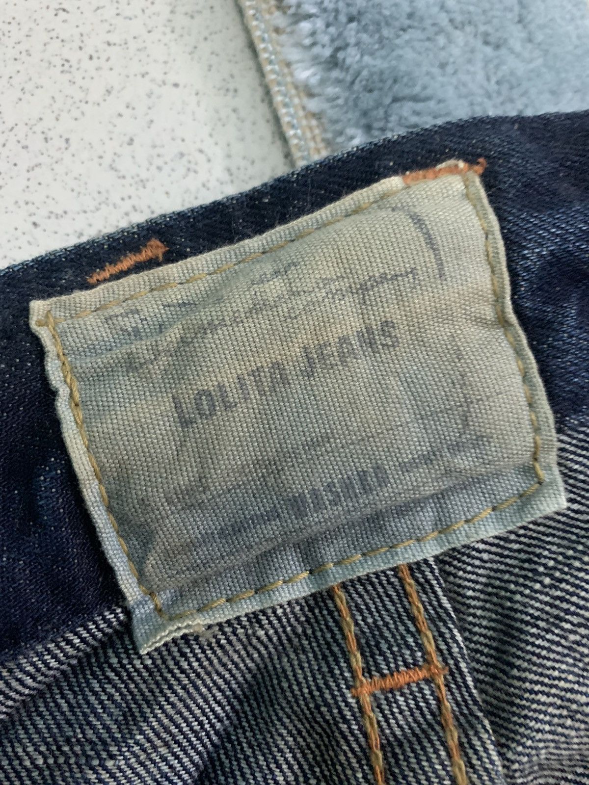 Hysteric Glamour Flare Lolita xYoshimoto Nara Distress LowRise Denim Boot Cut Size 29" - 7 Thumbnail