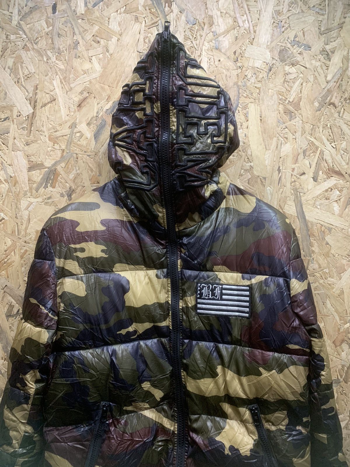 Toga Virilis Paisley Jacquard Coat size 44