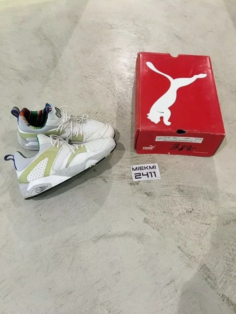Puma Puma Blaze of Glory Mexico 345885-01 Vaporous Gray US 8 Size US 8 / EU 41 - 4 Thumbnail