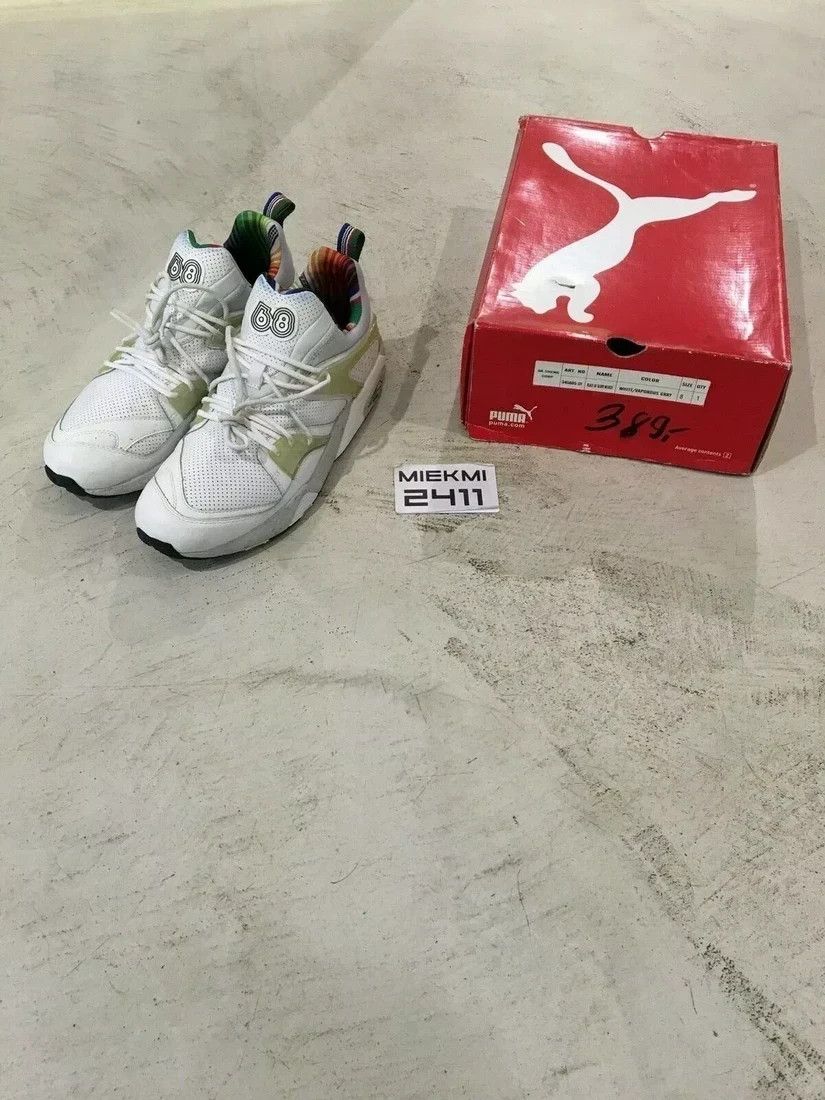 Puma Puma Blaze of Glory Mexico 345885-01 Vaporous Gray US 8 Size US 8 / EU 41 - 2 Thumbnail