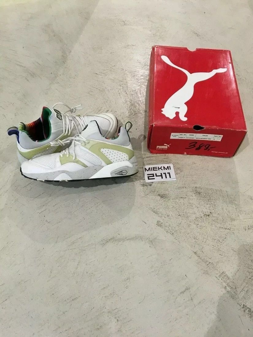 Puma Puma Blaze of Glory Mexico 345885-01 Vaporous Gray US 8 Size US 8 / EU 41 - 3 Thumbnail
