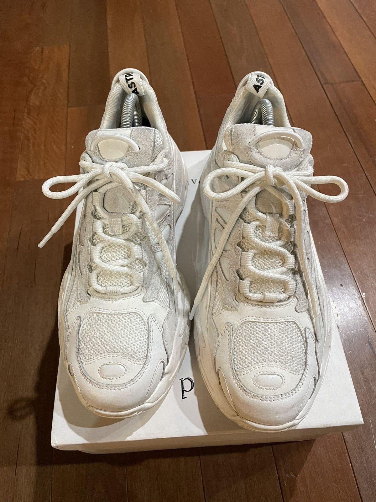 Sandro SANDRO ASTRO 1 SNEAKERS Grailed