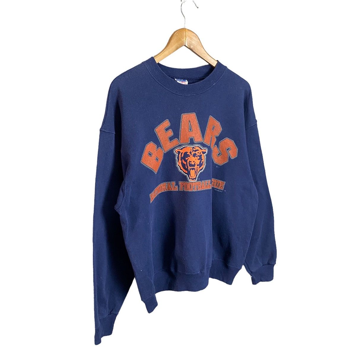 NFL Bears Vintage 90s NFL sweatshirt Size US L / EU 52-54 / 3 - 3 Thumbnail