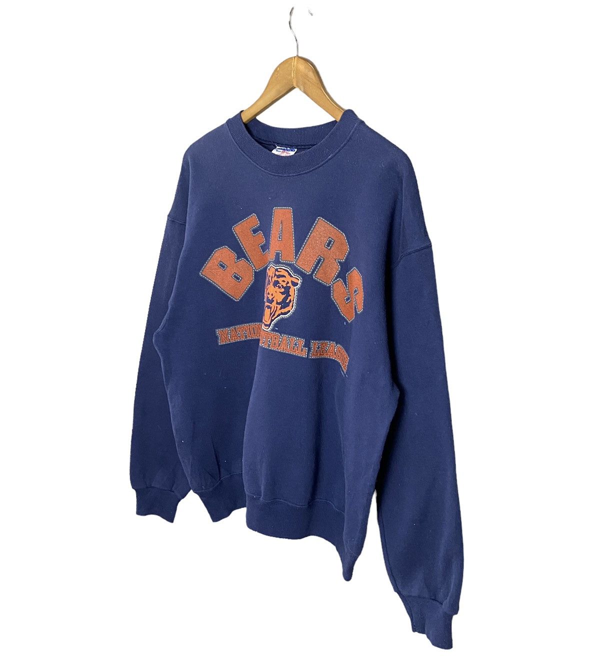 NFL Bears Vintage 90s NFL sweatshirt Size US L / EU 52-54 / 3 - 2 Thumbnail