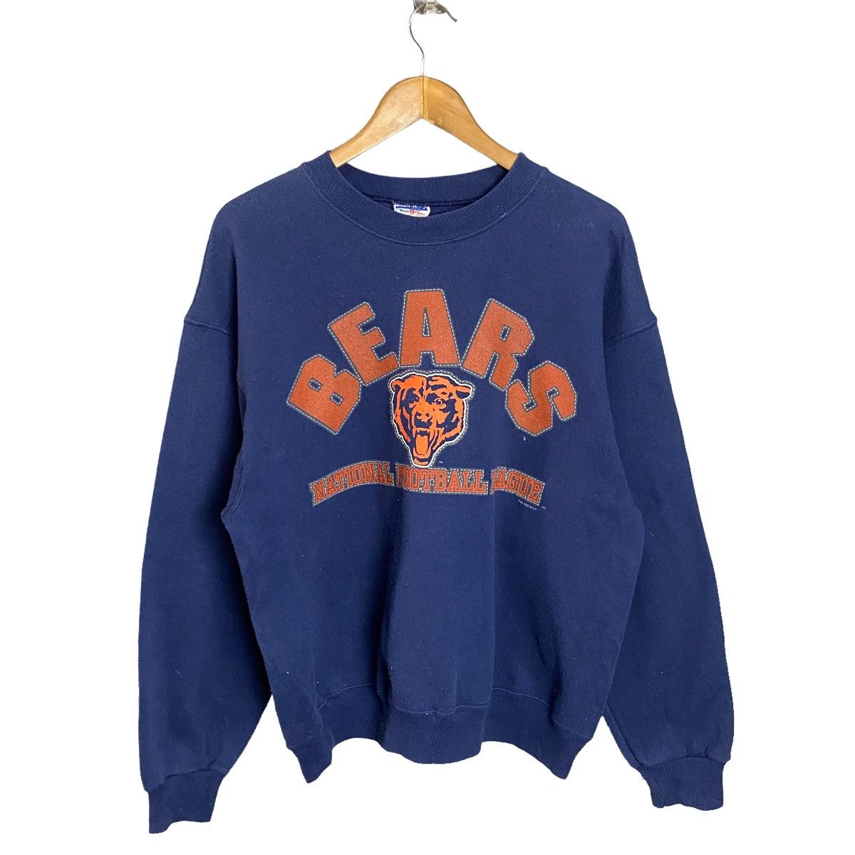 NFL Bears Vintage 90s NFL sweatshirt Size US L / EU 52-54 / 3 - 1 Thumbnail