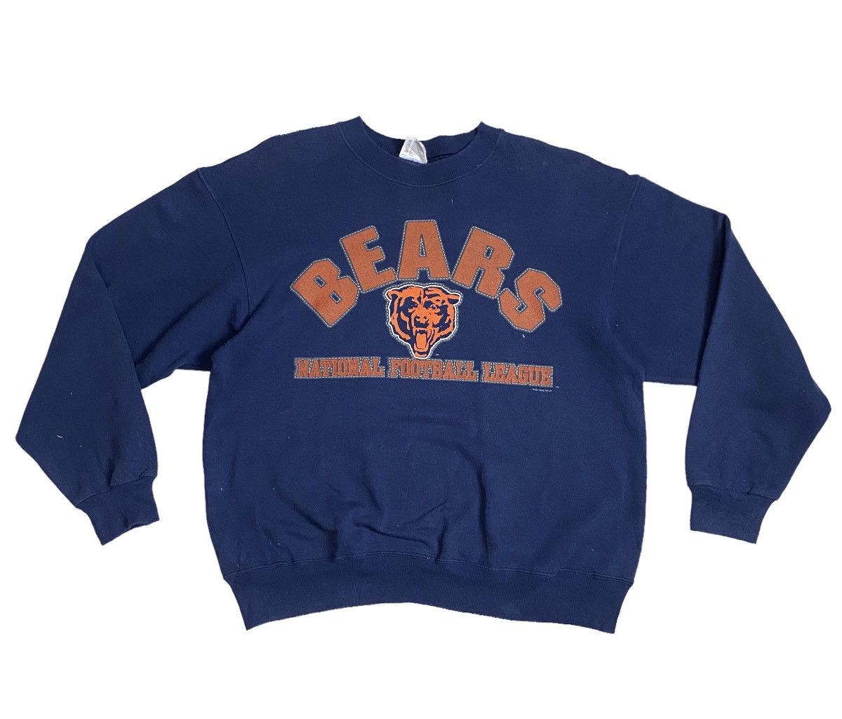 NFL Bears Vintage 90s NFL sweatshirt Size US L / EU 52-54 / 3 - 5 Thumbnail