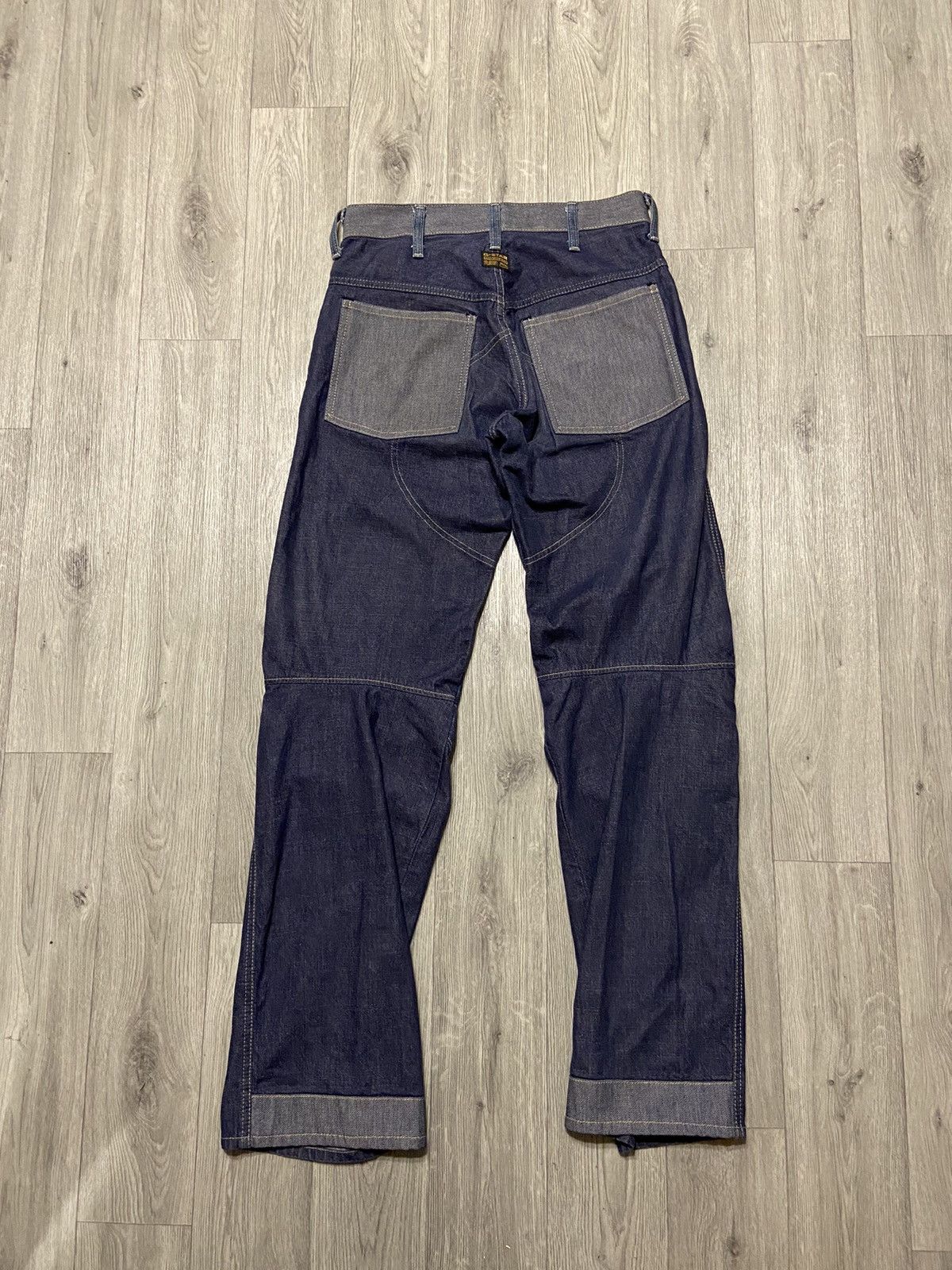 G-Star G Star Raw Vintage Denim Double Knee Pants Jeans Size US 29 - 2 Thumbnail