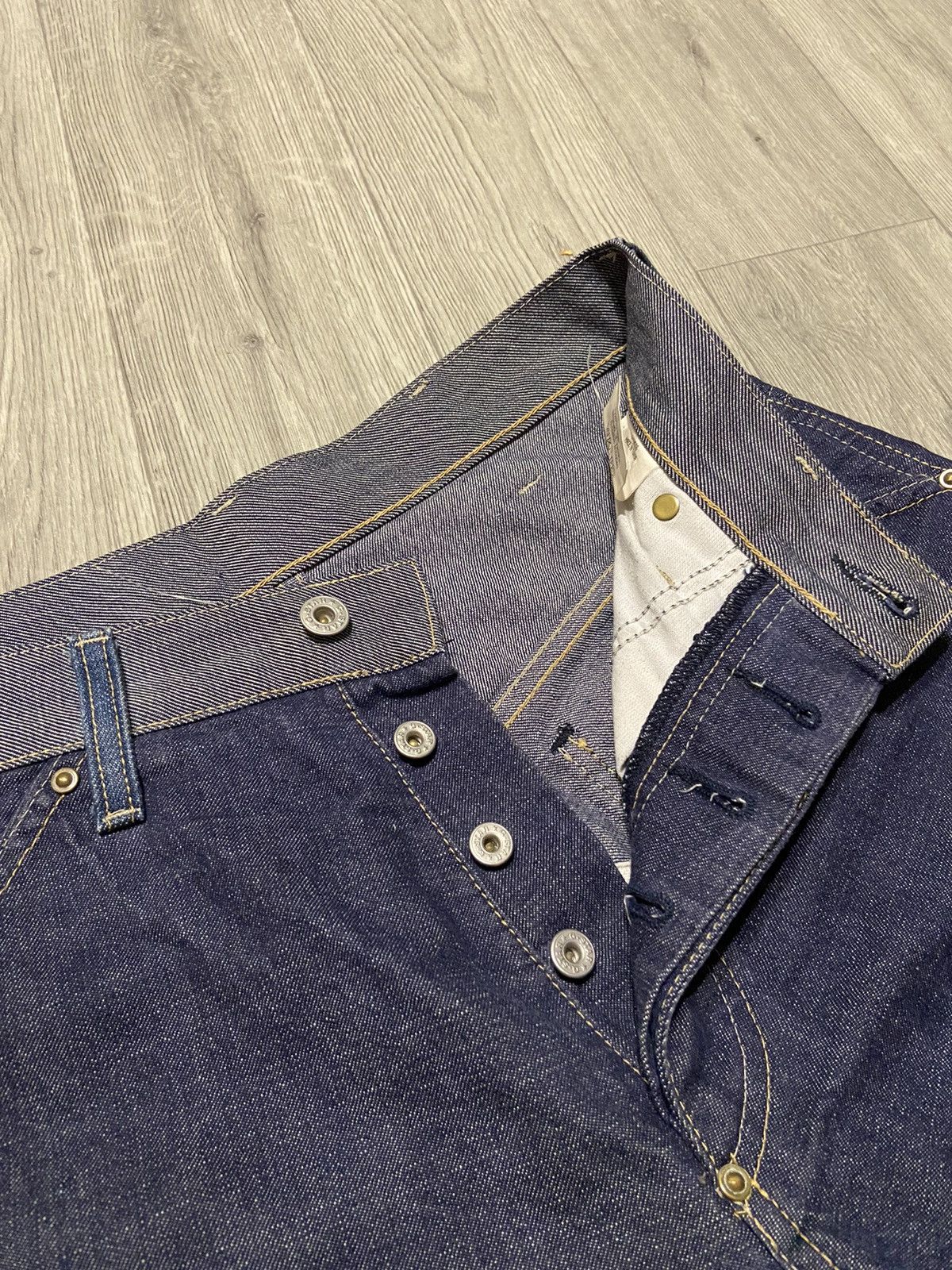 G-Star G Star Raw Vintage Denim Double Knee Pants Jeans Size US 29 - 4 Thumbnail