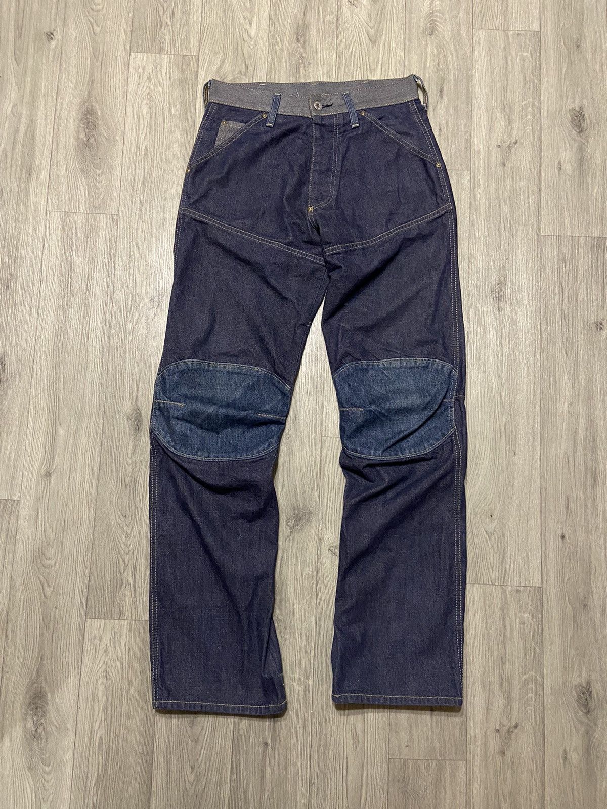 G-Star G Star Raw Vintage Denim Double Knee Pants Jeans Size US 29 - 1 Thumbnail