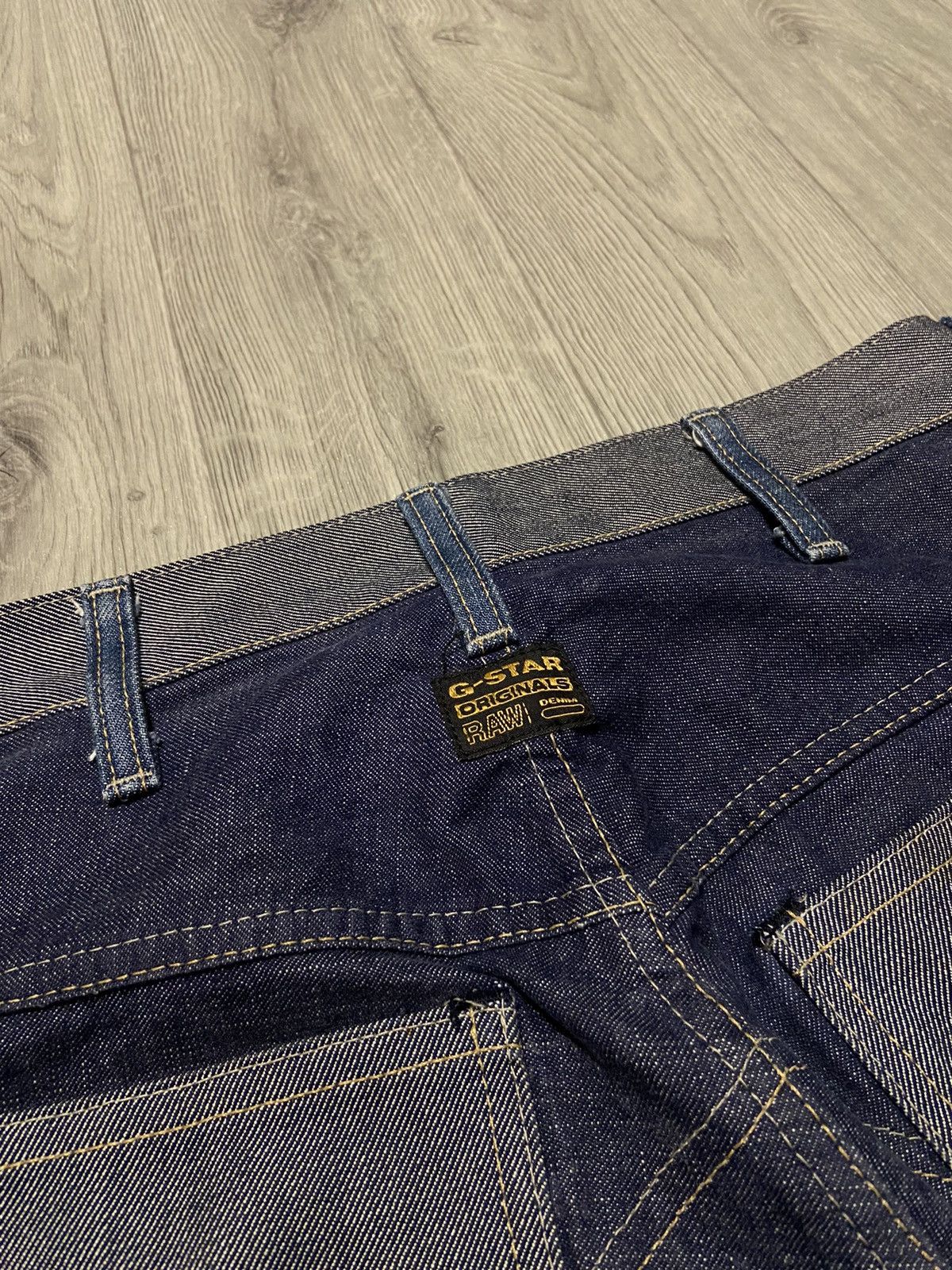 G-Star G Star Raw Vintage Denim Double Knee Pants Jeans Size US 29 - 3 Thumbnail