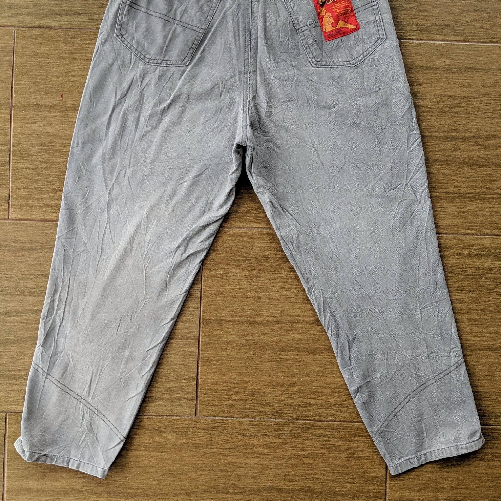 Japanese Brand Blue Way Zipper Pocket Casual Trousers Pants Size US 26 / EU 42 - 13 Thumbnail
