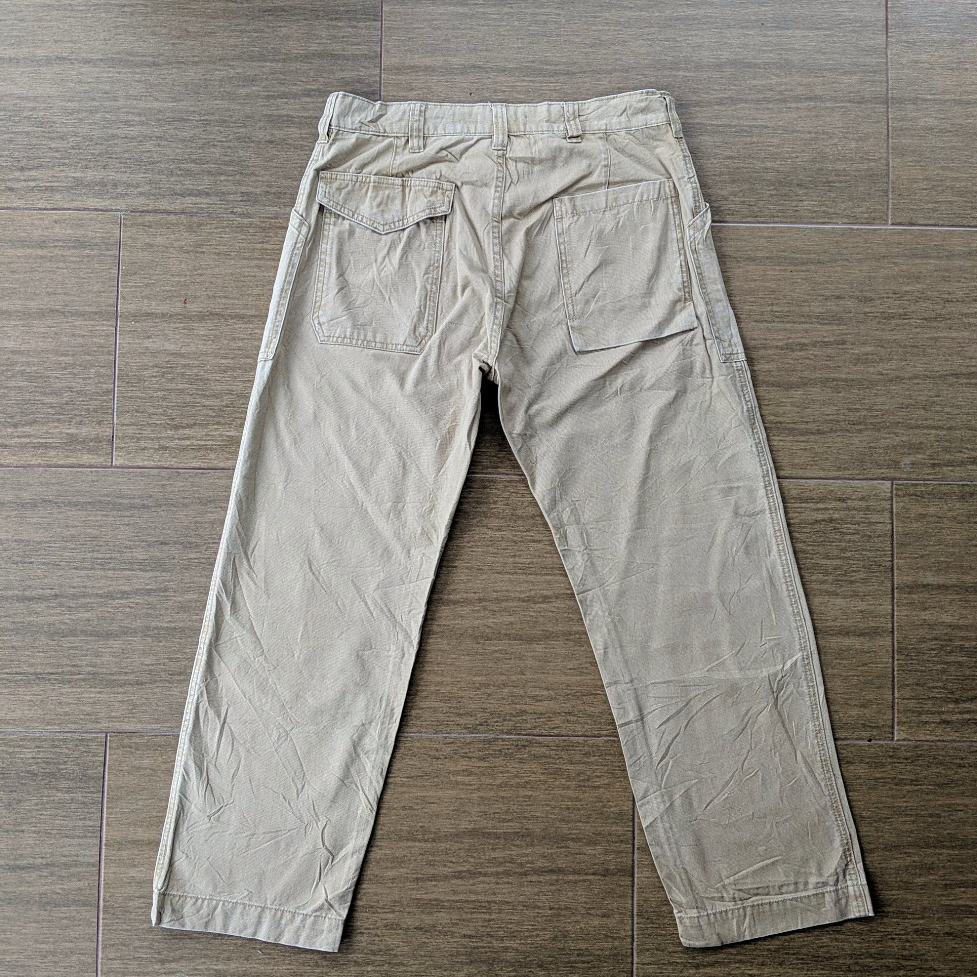 Japanese Brand W32 Vintage Studio Clip Rare Pocket Casual Trousers Pants Size US 32 / EU 48 - 9 Thumbnail