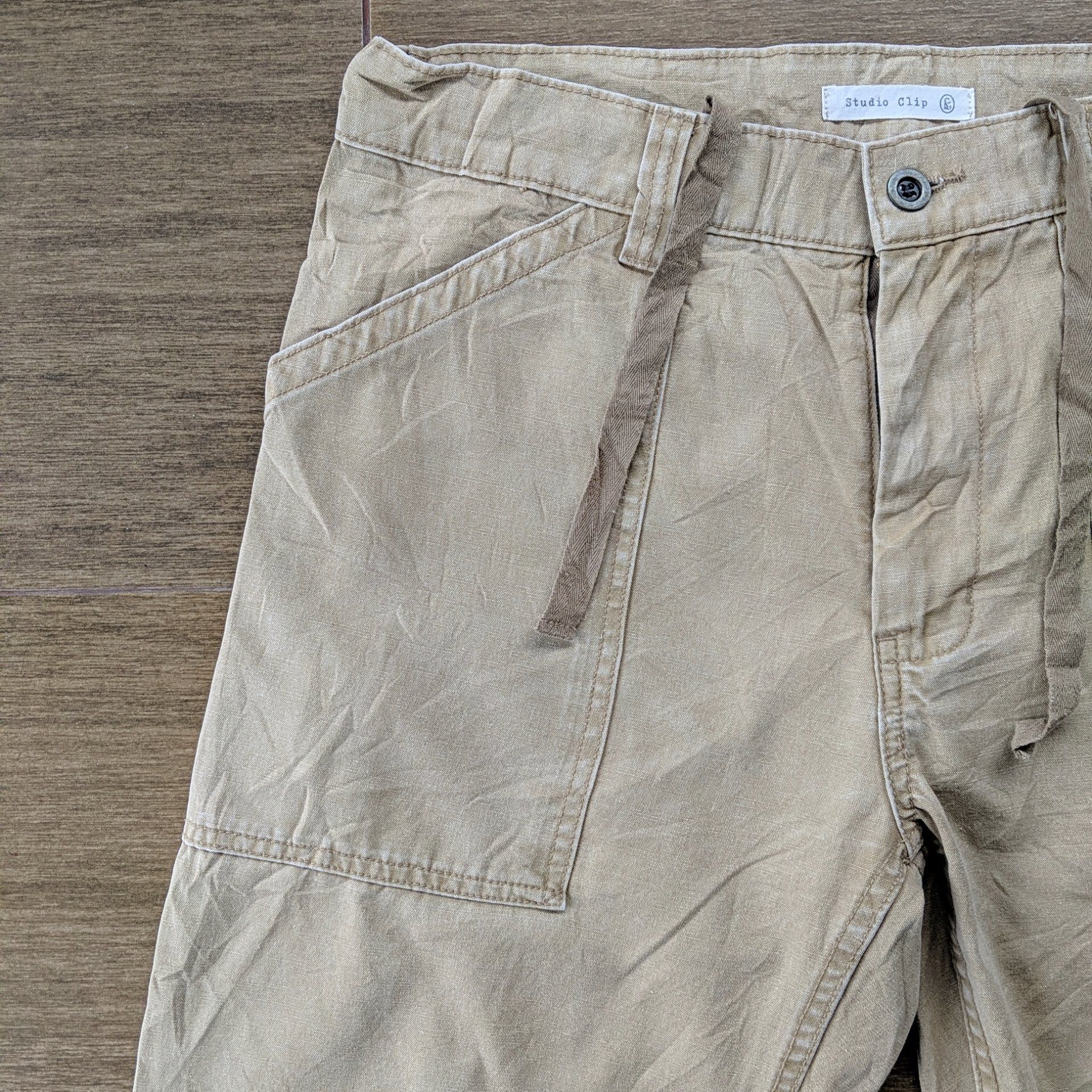 Japanese Brand W32 Vintage Studio Clip Rare Pocket Casual Trousers Pants Size US 32 / EU 48 - 3 Thumbnail