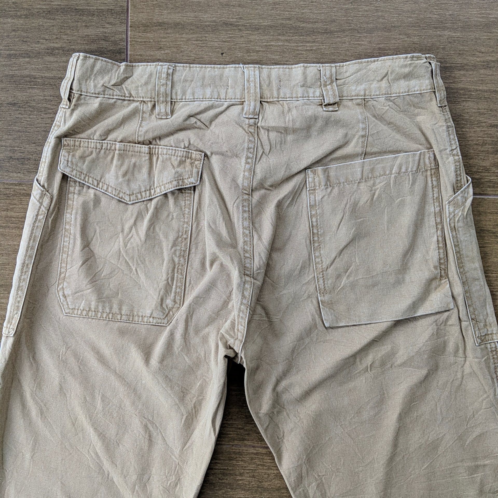 Japanese Brand W32 Vintage Studio Clip Rare Pocket Casual Trousers Pants Size US 32 / EU 48 - 10 Thumbnail