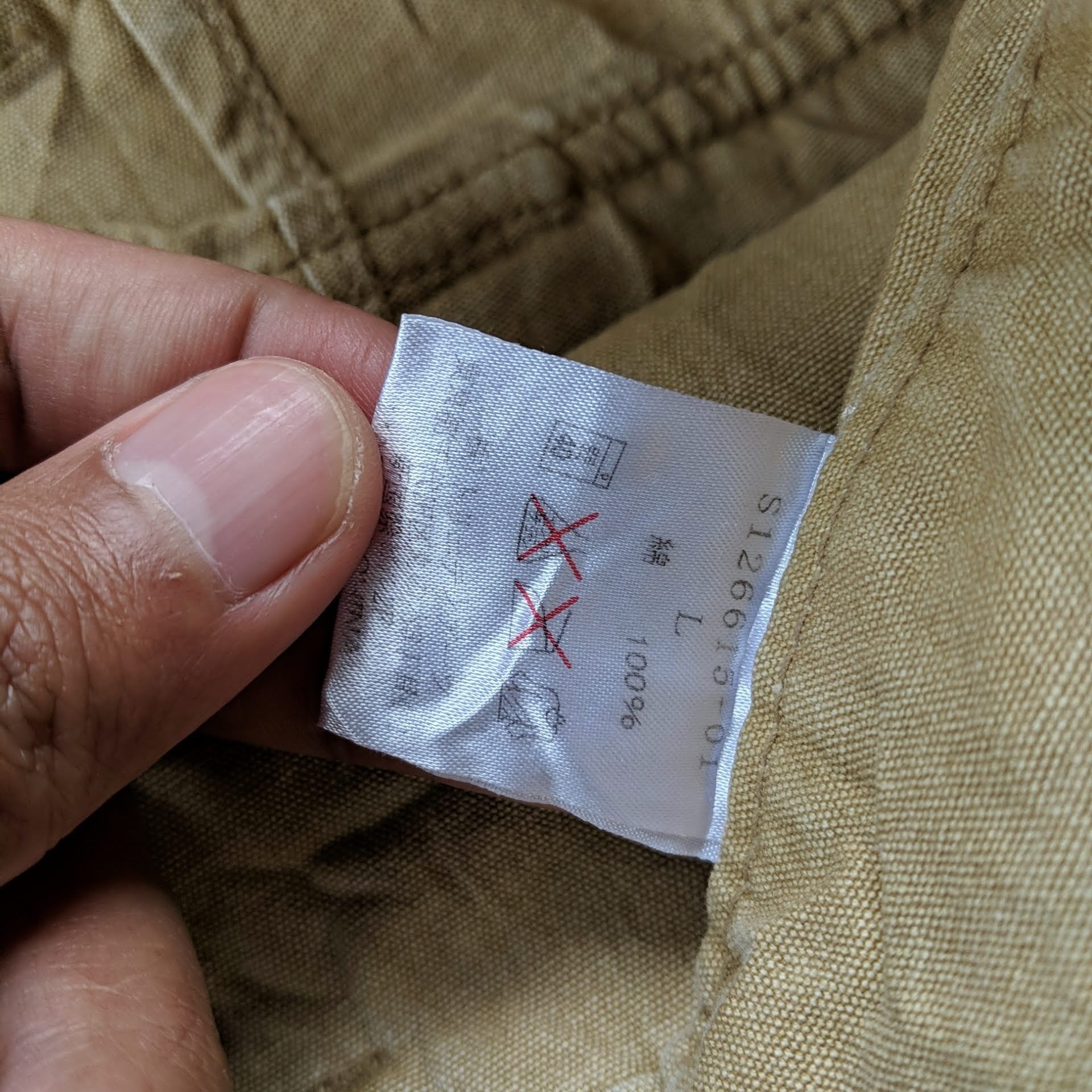 Japanese Brand W32 Vintage Studio Clip Rare Pocket Casual Trousers Pants Size US 32 / EU 48 - 7 Thumbnail