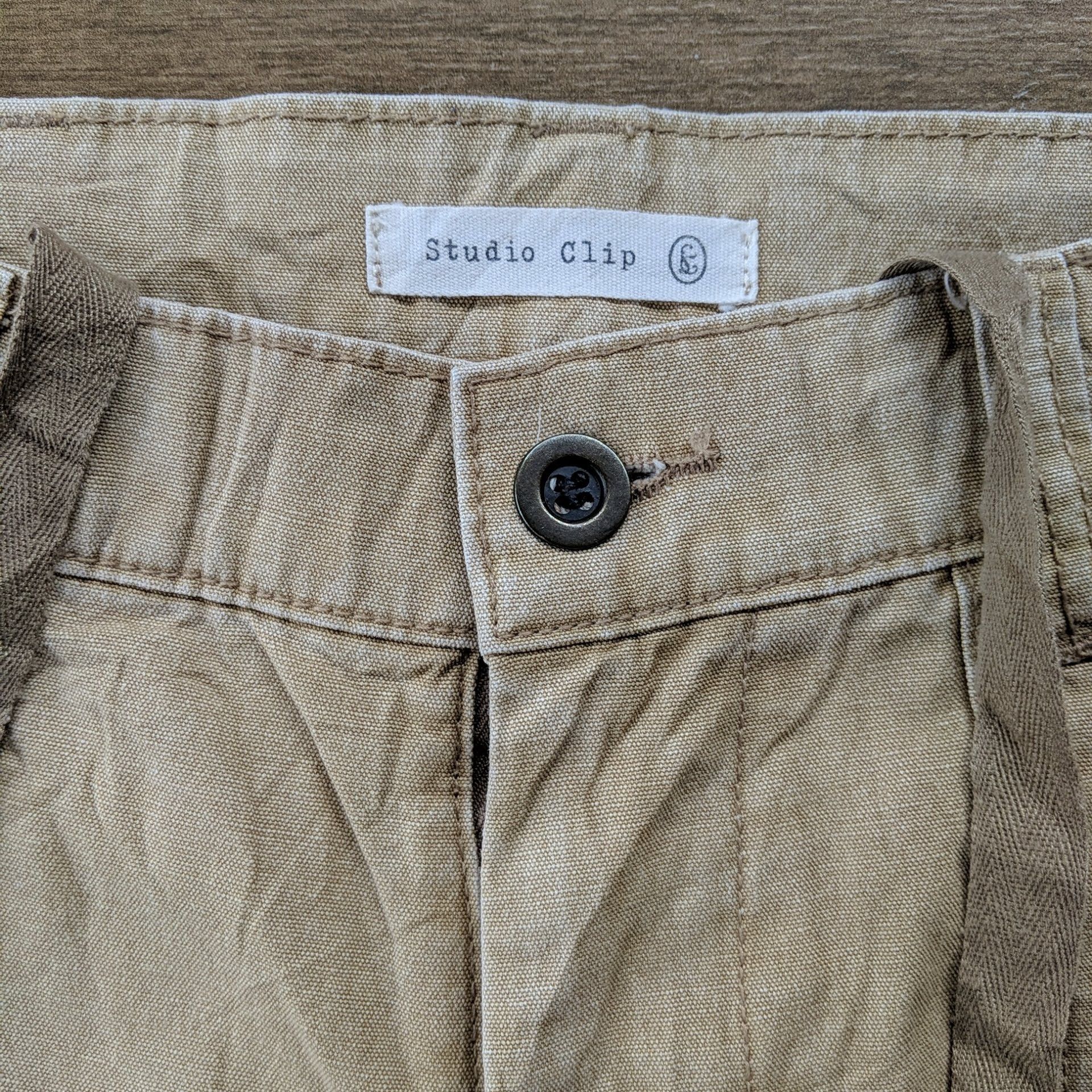Japanese Brand W32 Vintage Studio Clip Rare Pocket Casual Trousers Pants Size US 32 / EU 48 - 6 Thumbnail