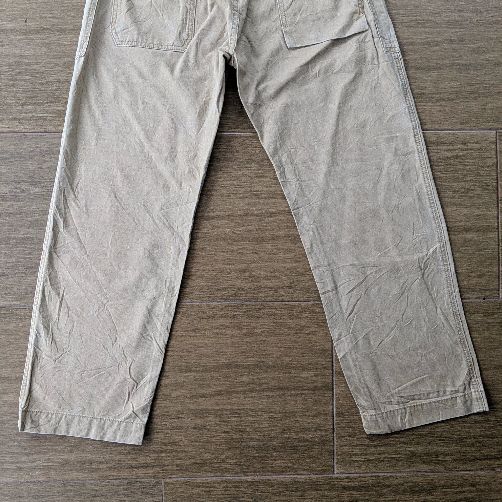 Japanese Brand W32 Vintage Studio Clip Rare Pocket Casual Trousers Pants Size US 32 / EU 48 - 13 Thumbnail