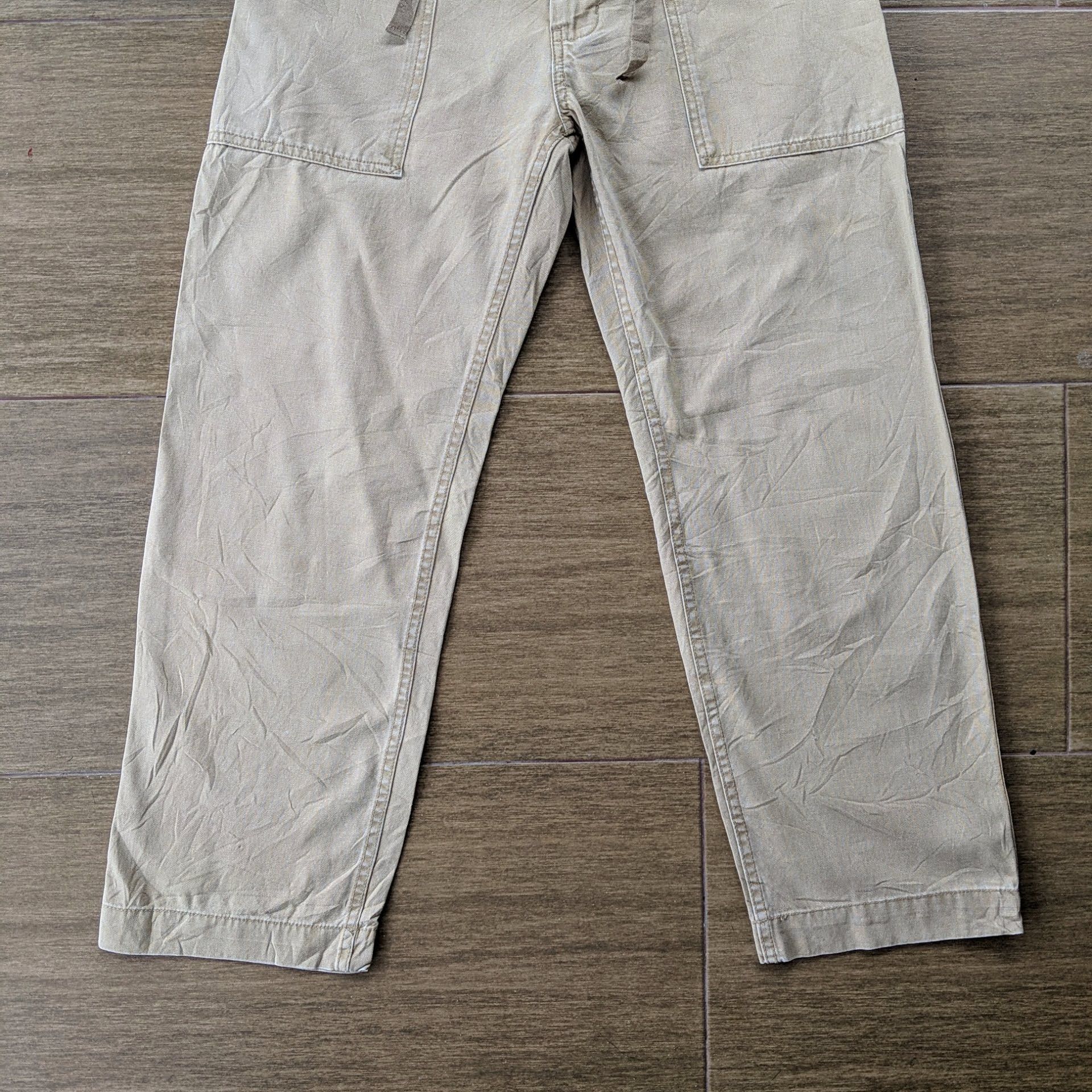 Japanese Brand W32 Vintage Studio Clip Rare Pocket Casual Trousers Pants Size US 32 / EU 48 - 5 Thumbnail
