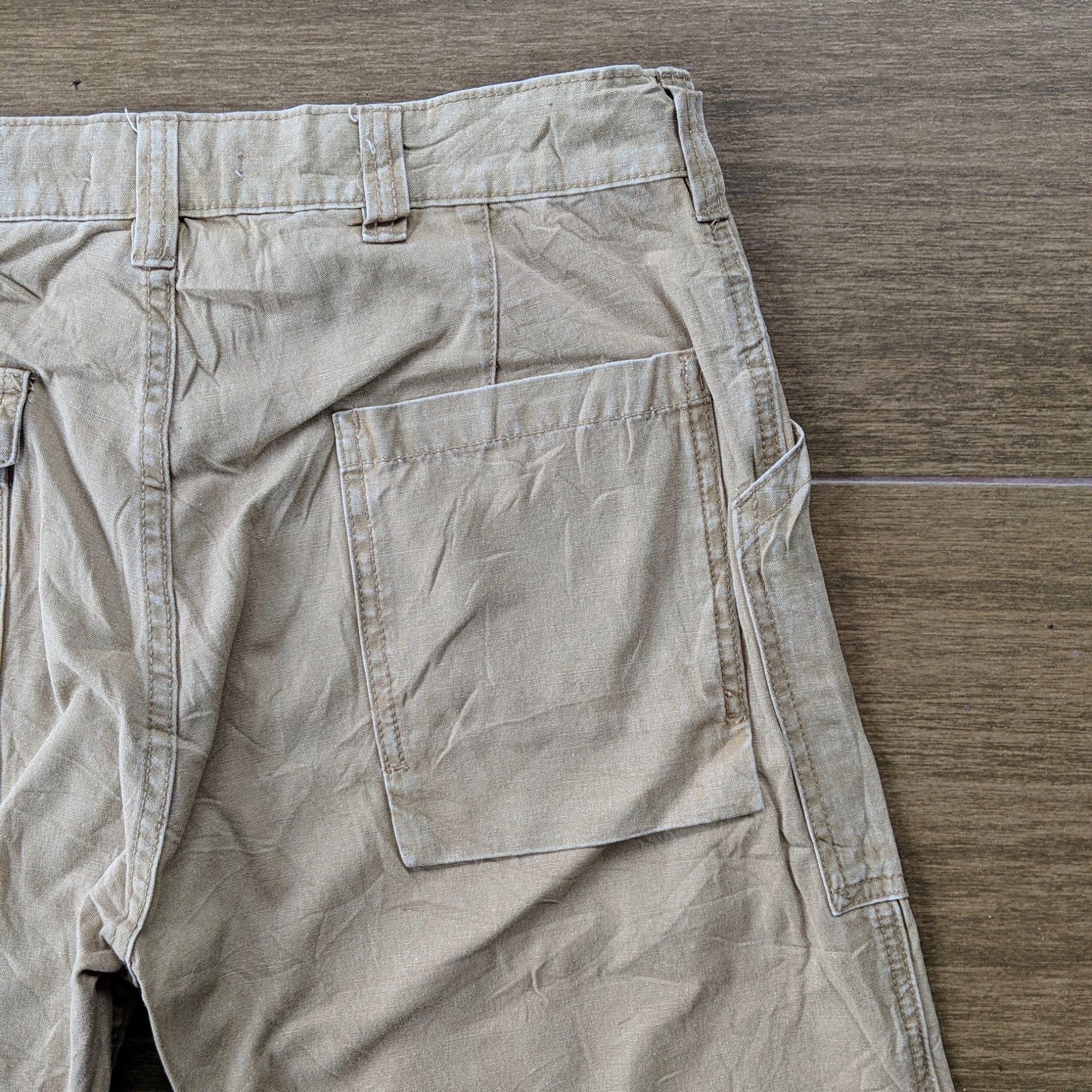 Japanese Brand W32 Vintage Studio Clip Rare Pocket Casual Trousers Pants Size US 32 / EU 48 - 12 Thumbnail