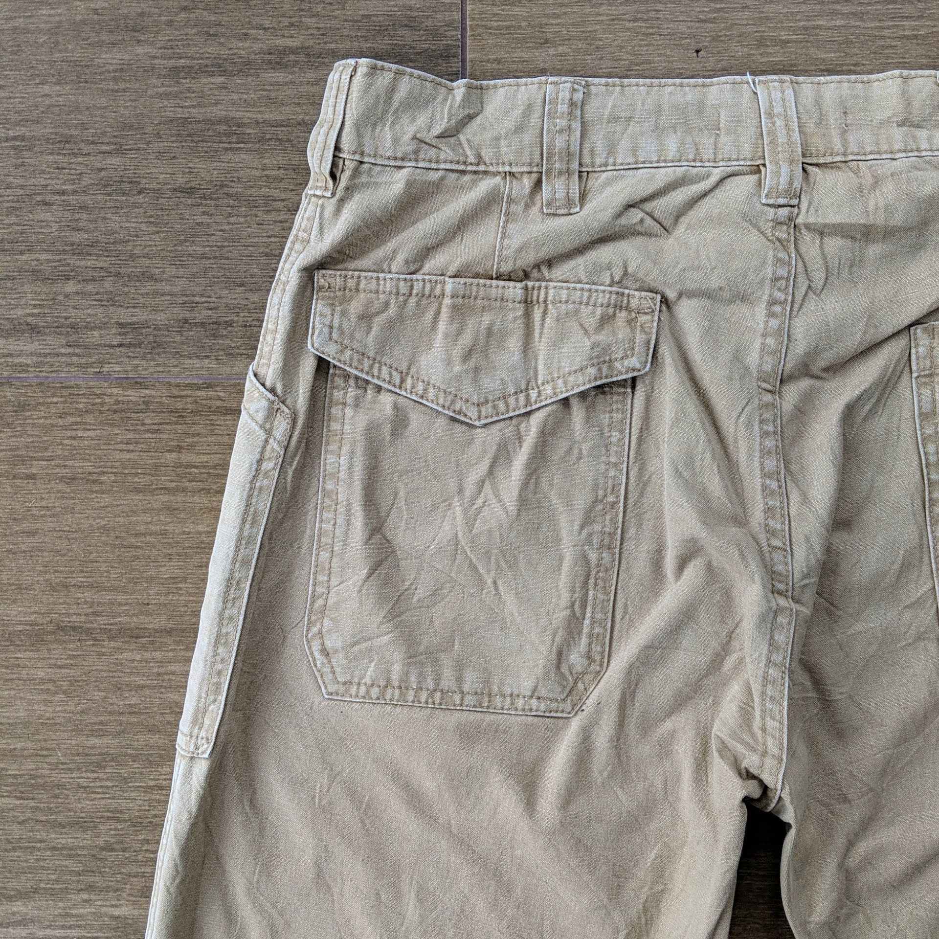 Japanese Brand W32 Vintage Studio Clip Rare Pocket Casual Trousers Pants Size US 32 / EU 48 - 11 Thumbnail