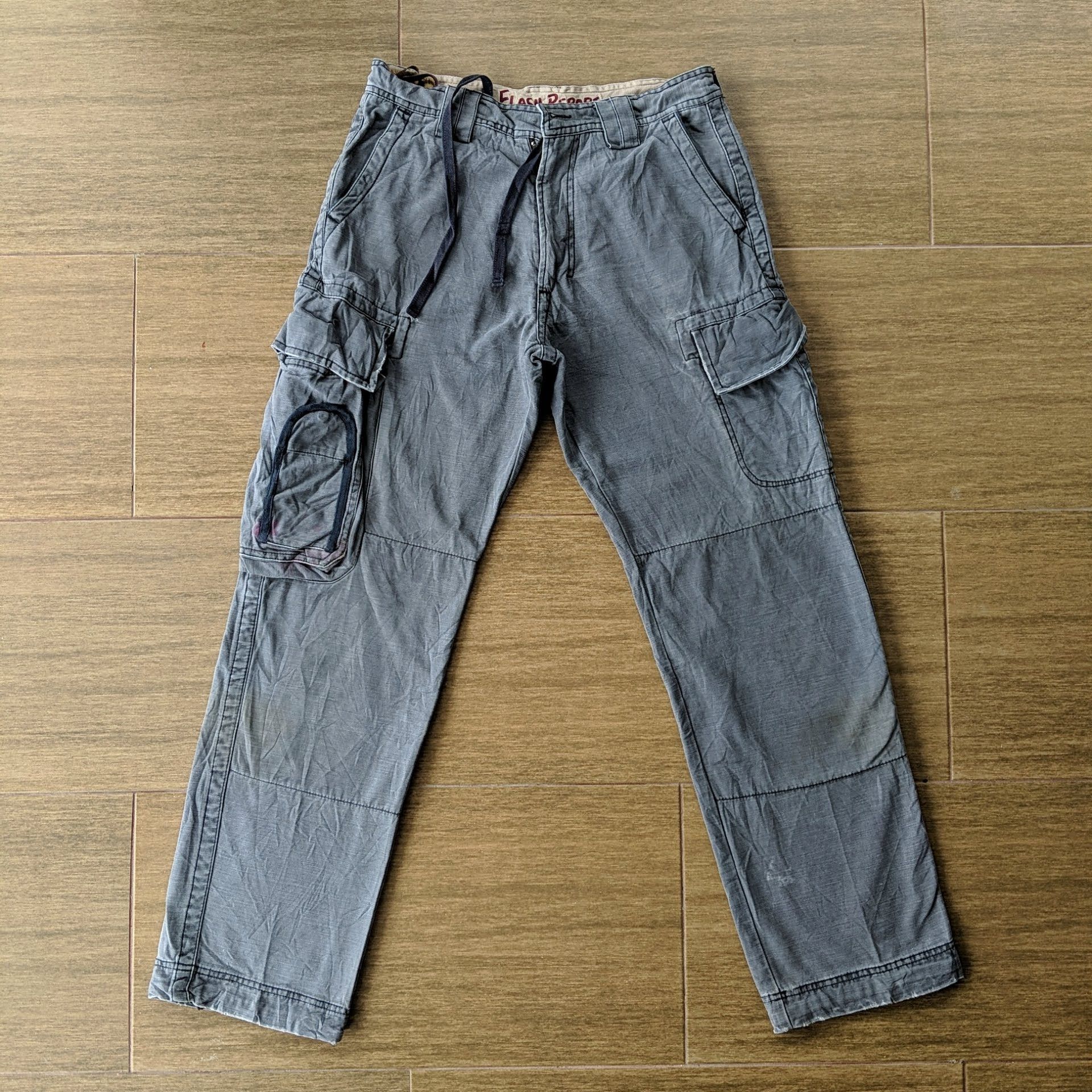 W30 Vintage Flash Report 7 Pockets Tactical Cargo Pants!
