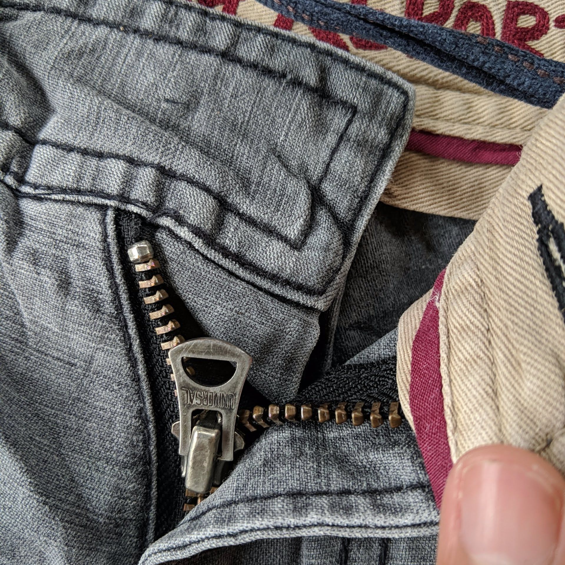 Japanese Brand × Vintage W30 Vintage Flash Report 7 Pockets Tactical Cargo Pants! Size US 30 / EU 46 - 6 Thumbnail