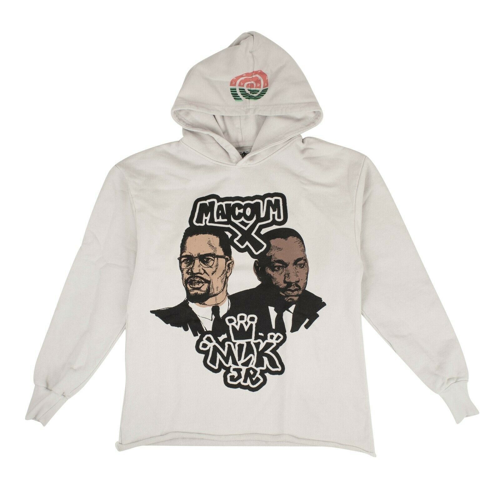 Barriers Grey MLK/Malcolm X Hoodie Size M Size US M / EU 48-50 / 2 - 1 Preview