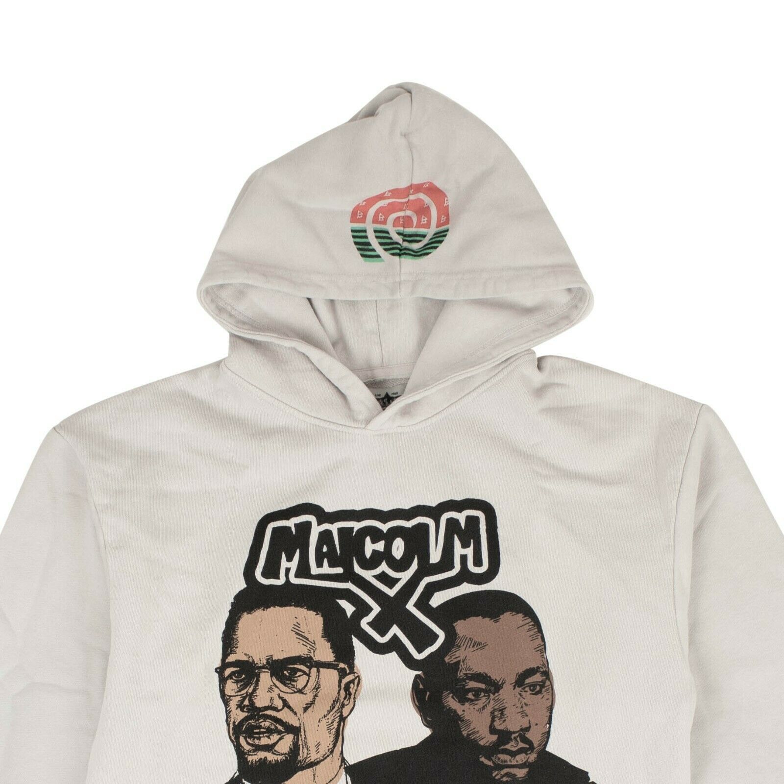 Barriers Grey MLK/Malcolm X Hoodie Size M Size US M / EU 48-50 / 2 - 3 Thumbnail