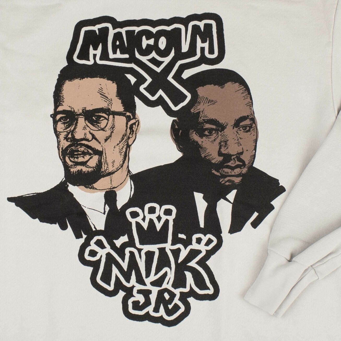 Barriers Grey MLK/Malcolm X Hoodie Size M Size US M / EU 48-50 / 2 - 5 Preview