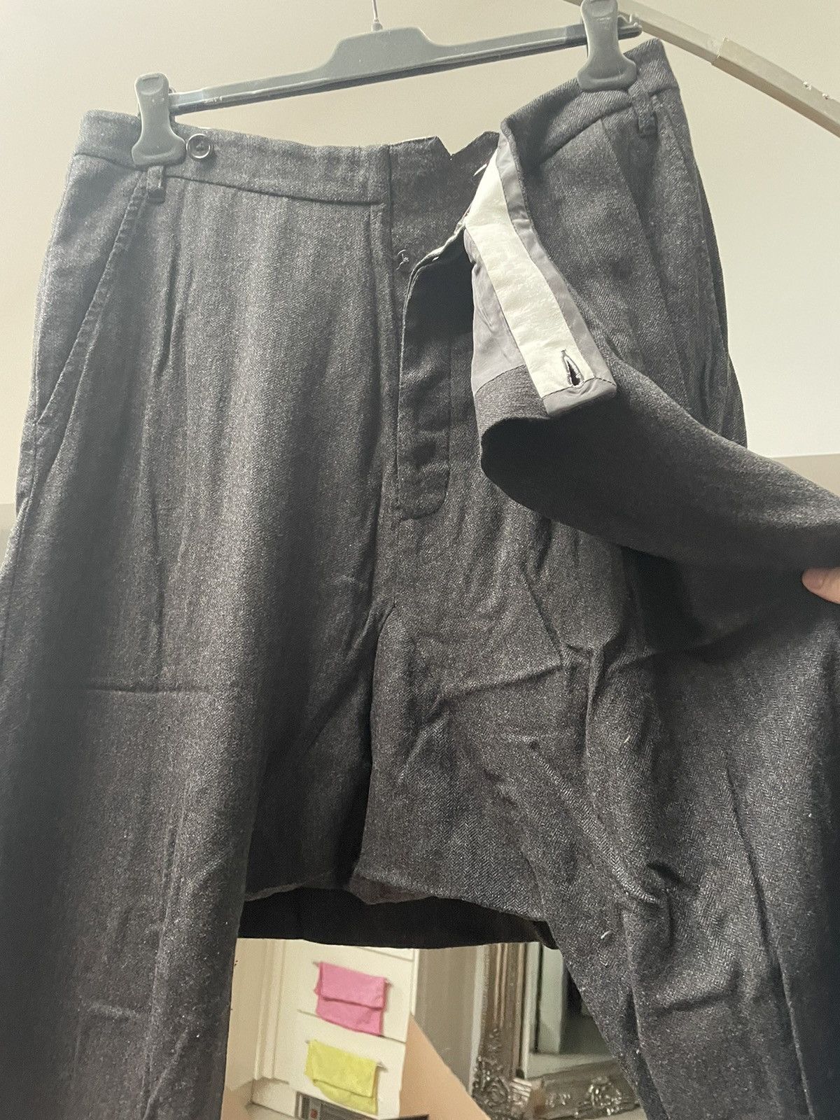 Rick Owens Vintage FW10 Gleam runway pants Size US 34 / EU 50 - 5 Thumbnail