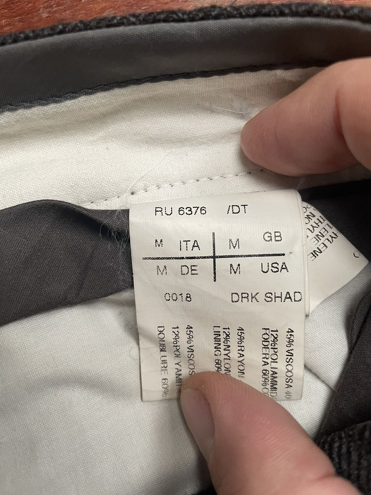 Rick Owens Vintage FW10 Gleam runway pants Size US 34 / EU 50 - 9 Thumbnail