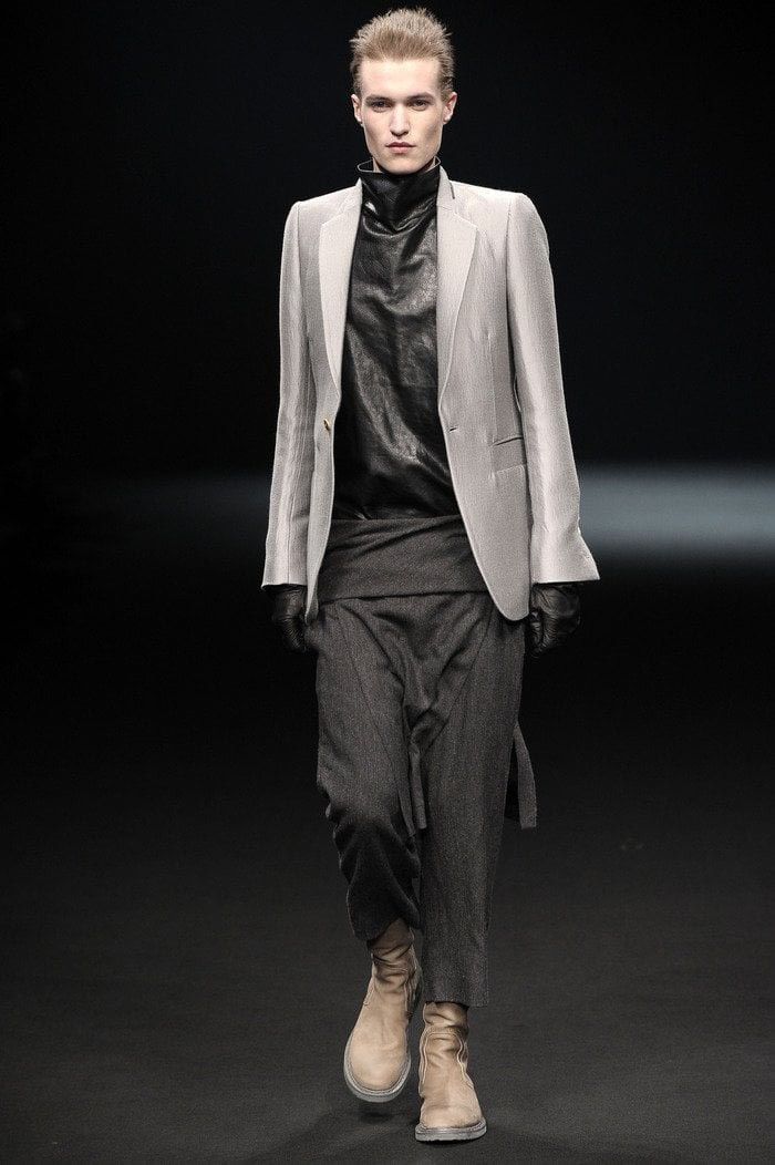 Rick Owens Vintage FW10 Gleam runway pants Size US 34 / EU 50 - 1 Thumbnail