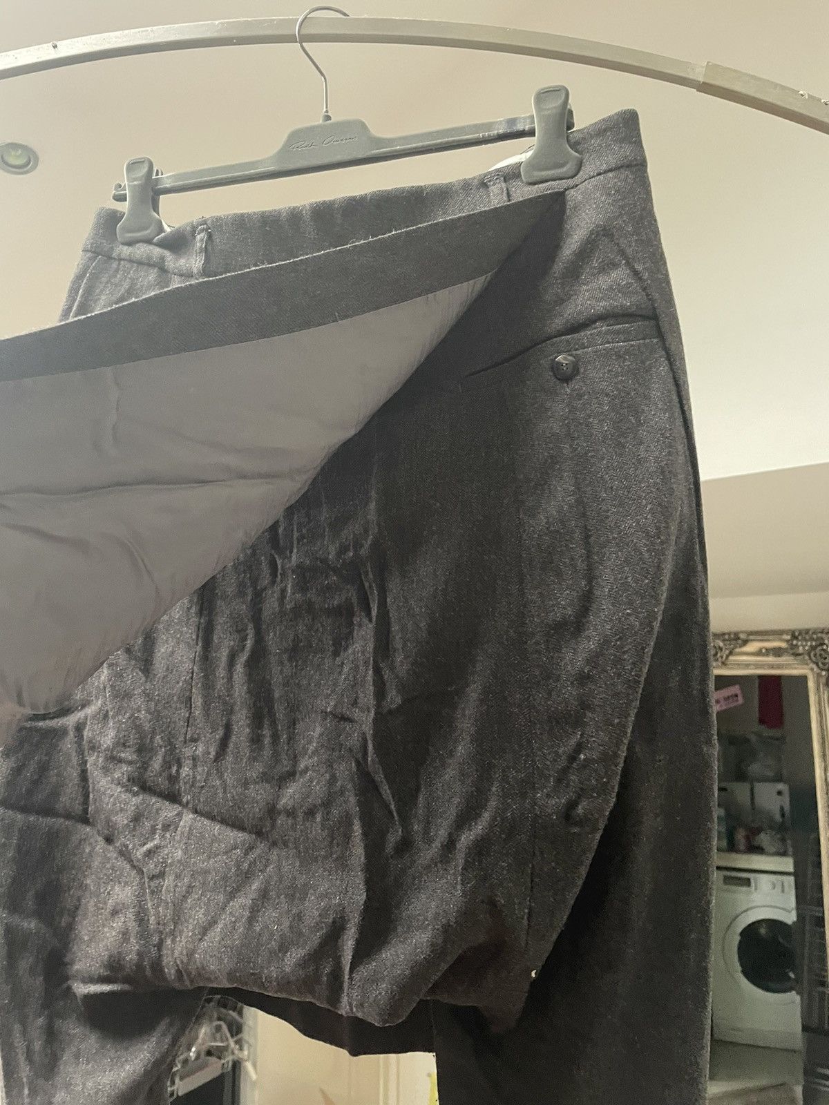 Rick Owens Vintage FW10 Gleam runway pants Size US 34 / EU 50 - 7 Thumbnail