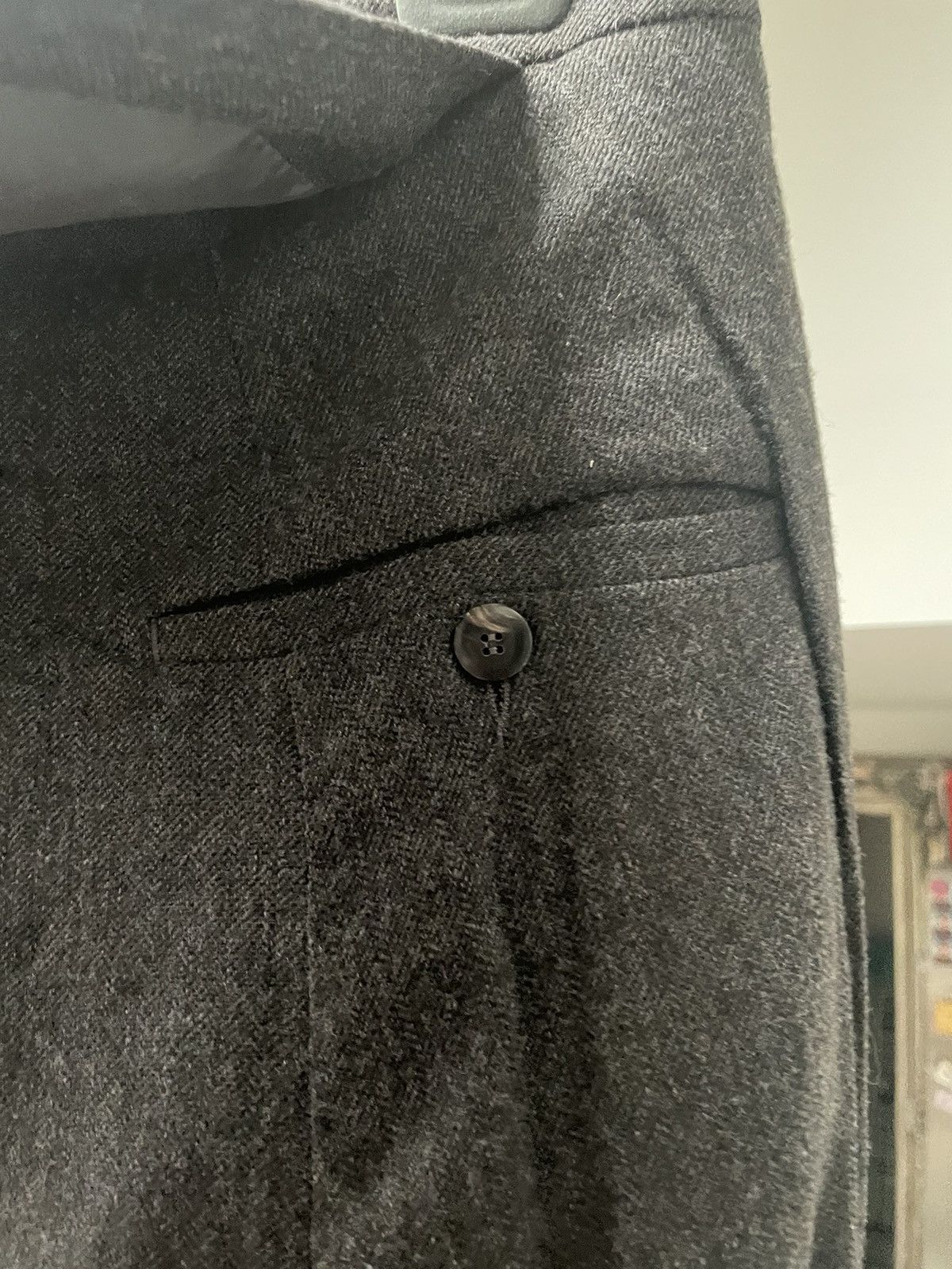 Rick Owens Vintage FW10 Gleam runway pants Size US 34 / EU 50 - 8 Thumbnail