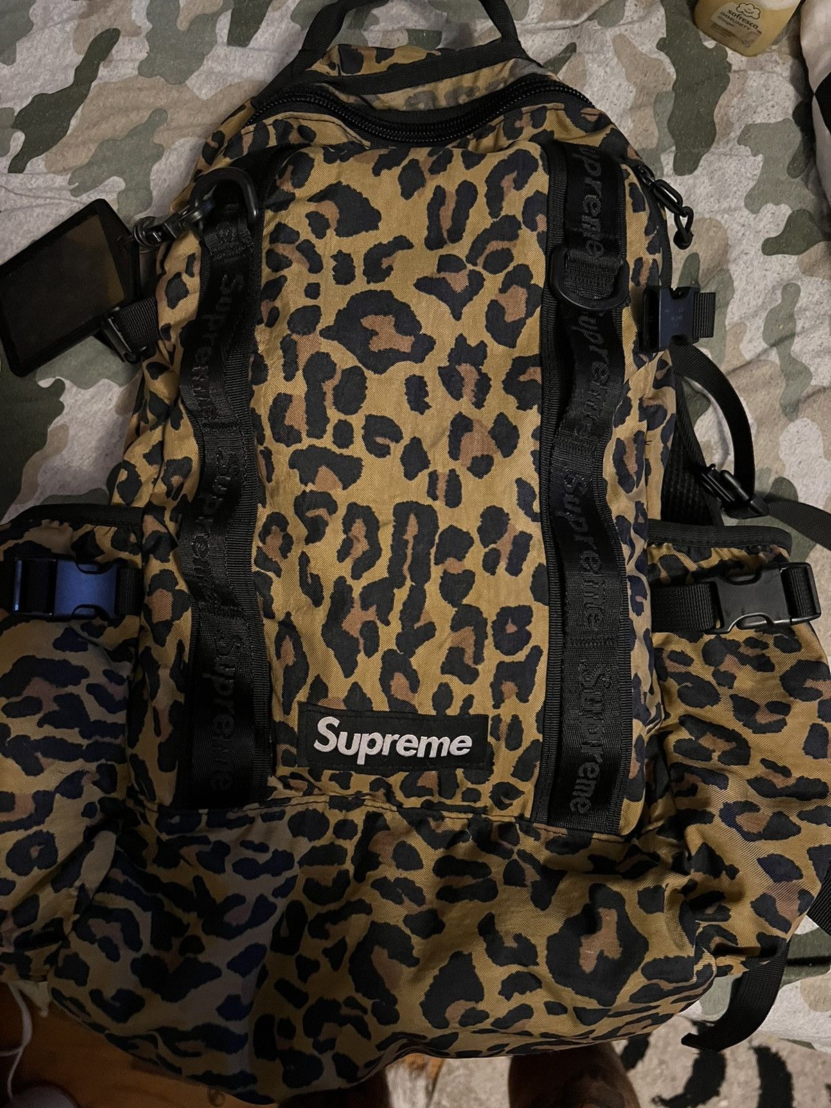 Supreme book bags sale