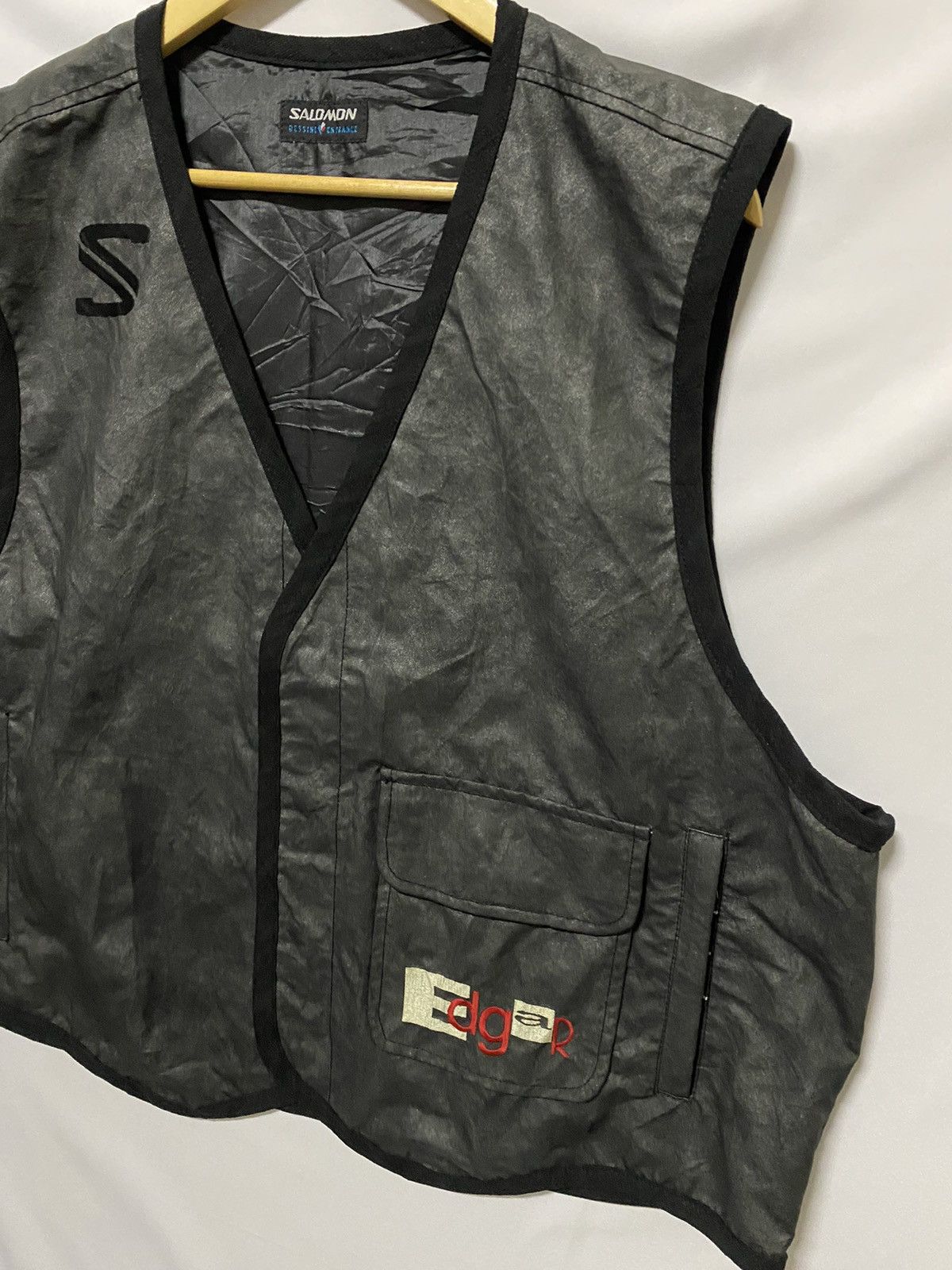 Salomon VTG SALOMON WAXED VEST Size US L / EU 52-54 / 3 - 2 Thumbnail