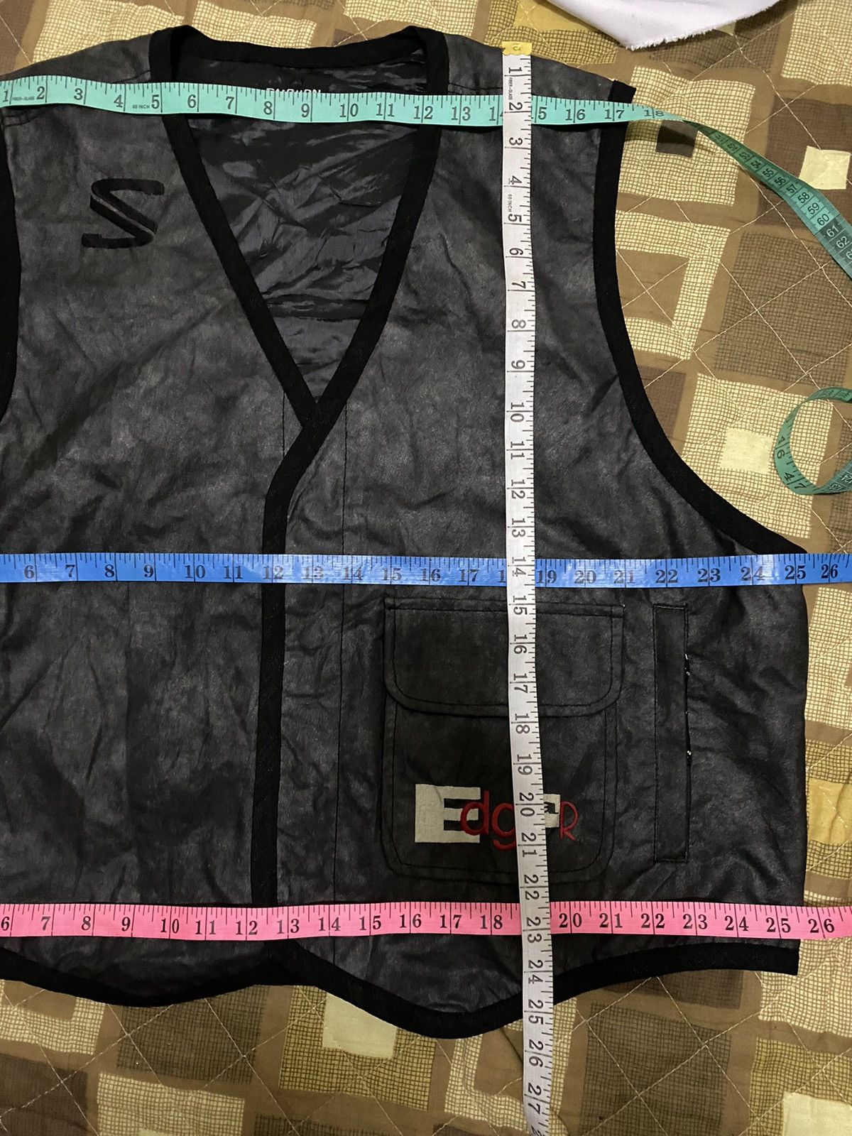 Salomon VTG SALOMON WAXED VEST Size US L / EU 52-54 / 3 - 9 Thumbnail
