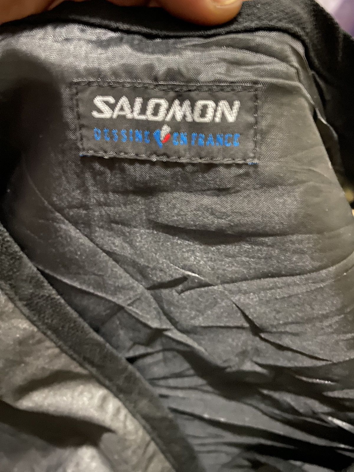 Salomon VTG SALOMON WAXED VEST Size US L / EU 52-54 / 3 - 7 Thumbnail