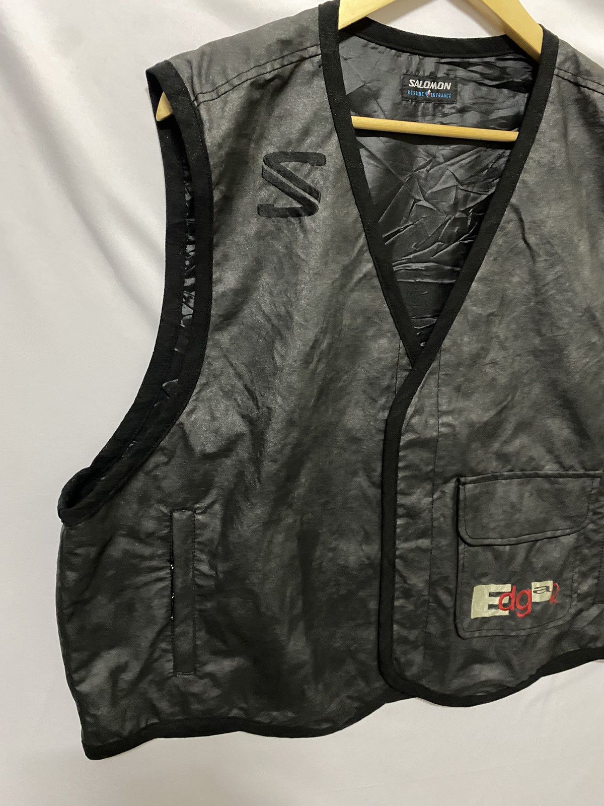 Salomon VTG SALOMON WAXED VEST Size US L / EU 52-54 / 3 - 3 Thumbnail