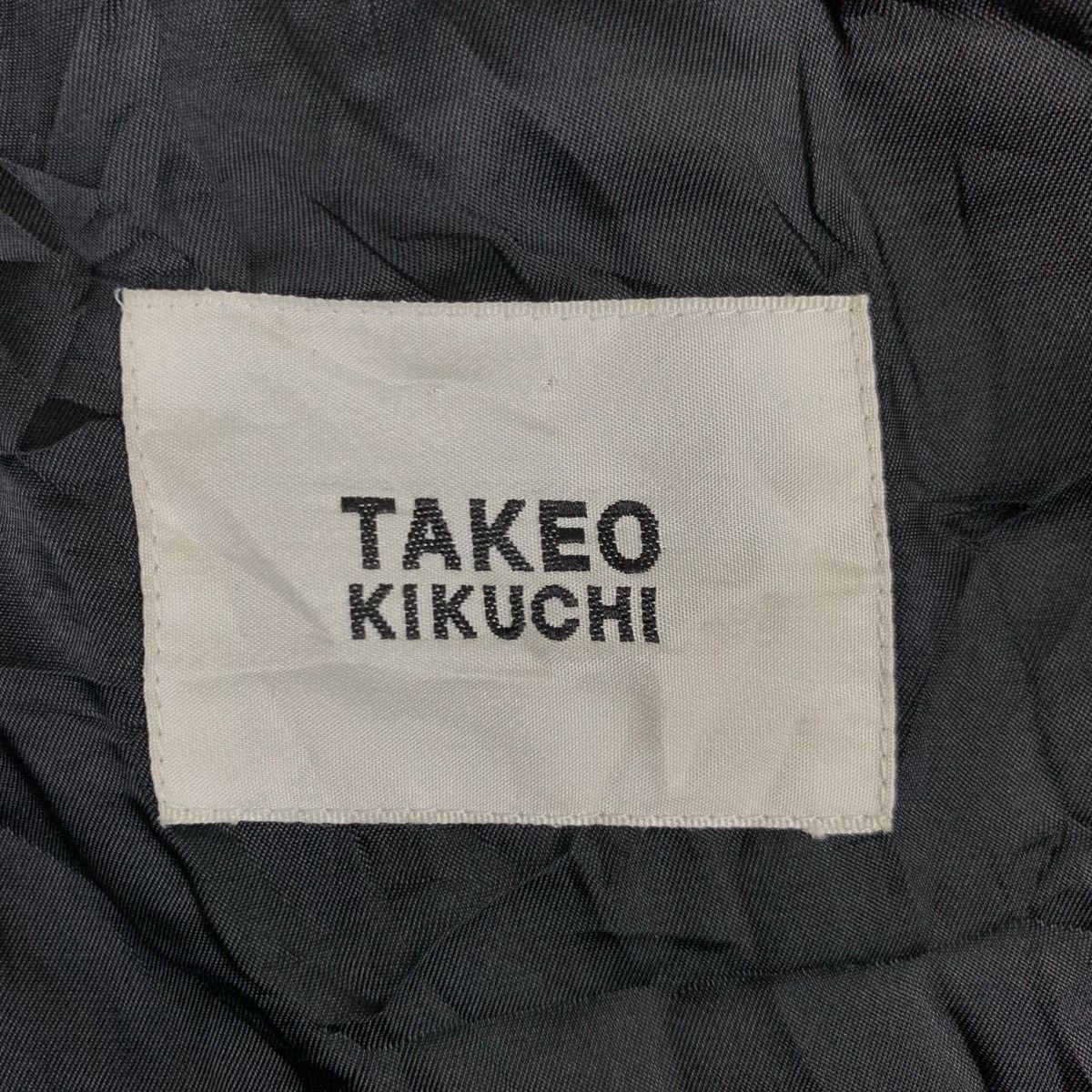 Takeo Kikuchi Japanese Brand Takeo Kikuchi Japanese Designer Button Up Size US M / EU 48-50 / 2 - 6 Thumbnail