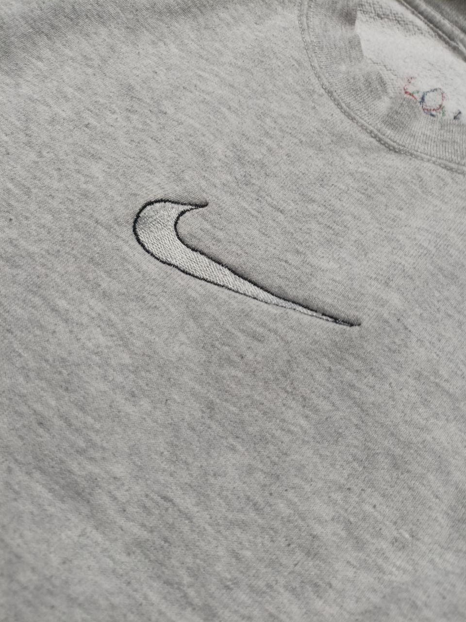 Nike 💥Vintage Nike Center Logo sweatshirt Size US M / EU 48-50 / 2 - 4 Thumbnail