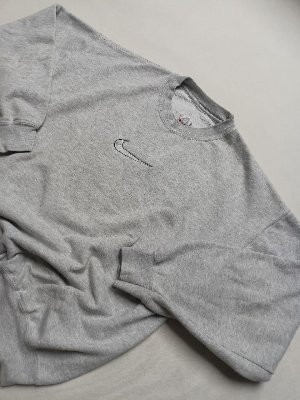 Nike 💥Vintage Nike Center Logo sweatshirt Size US M / EU 48-50 / 2 - 3 Thumbnail