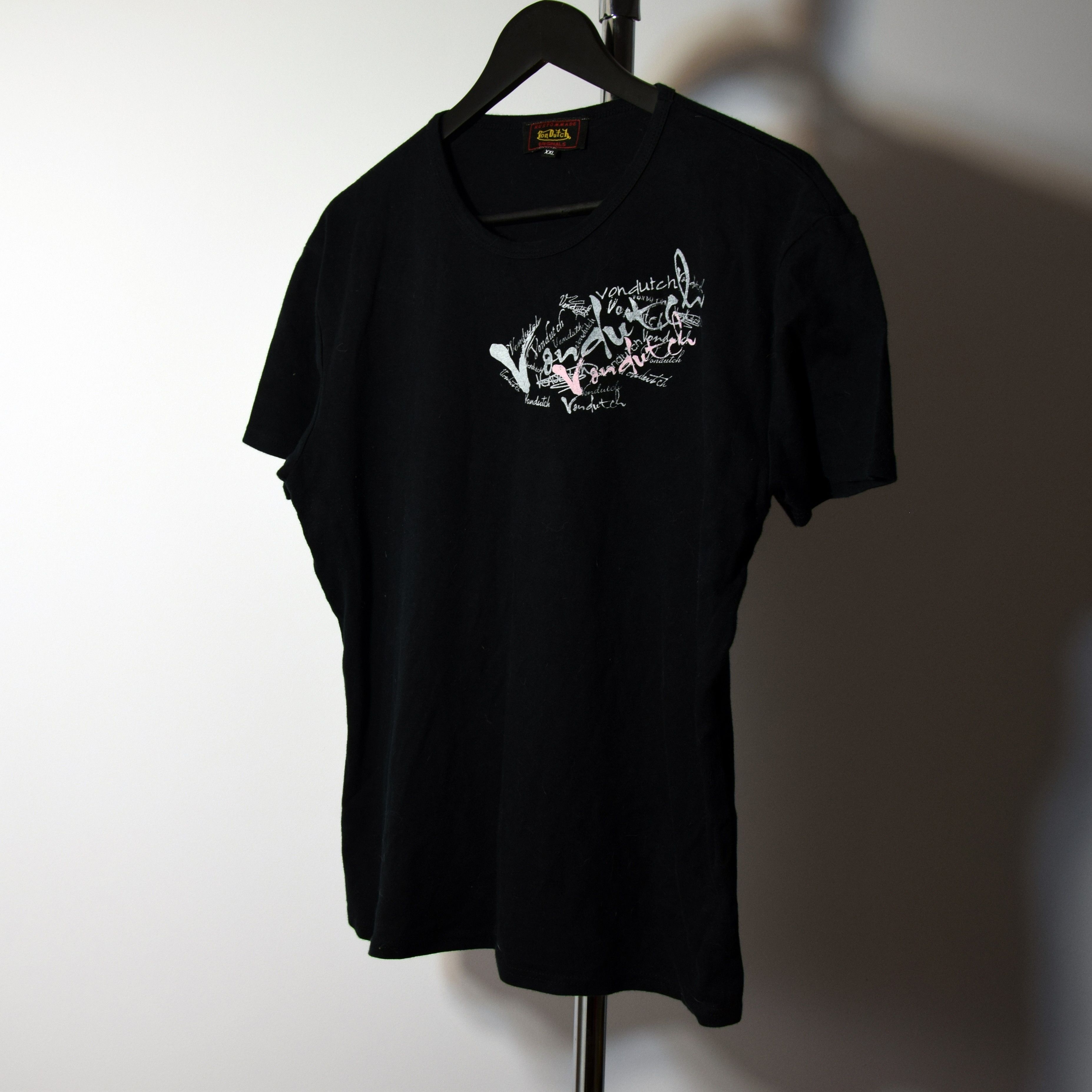 Band Tees × Vintage Y2k Drill UK Von Dutch Don Ed Hardy Audigier T-shirt XXL Size M / US 6-8 / IT 42-44 - 1 Thumbnail