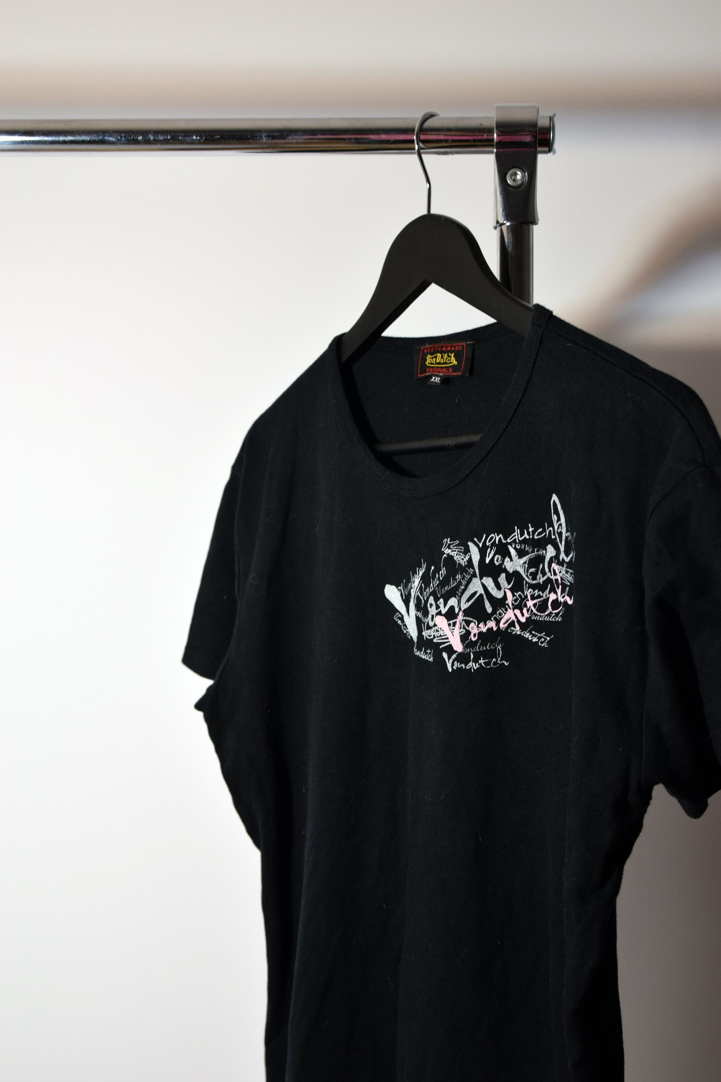 Band Tees × Vintage Y2k Drill UK Von Dutch Don Ed Hardy Audigier T-shirt XXL Size M / US 6-8 / IT 42-44 - 3 Thumbnail