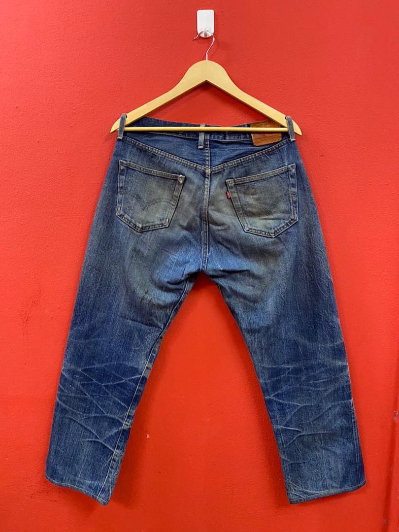 Levi's × Vintage Rare Vintage Levis Big E Size US 33 - 2 Thumbnail