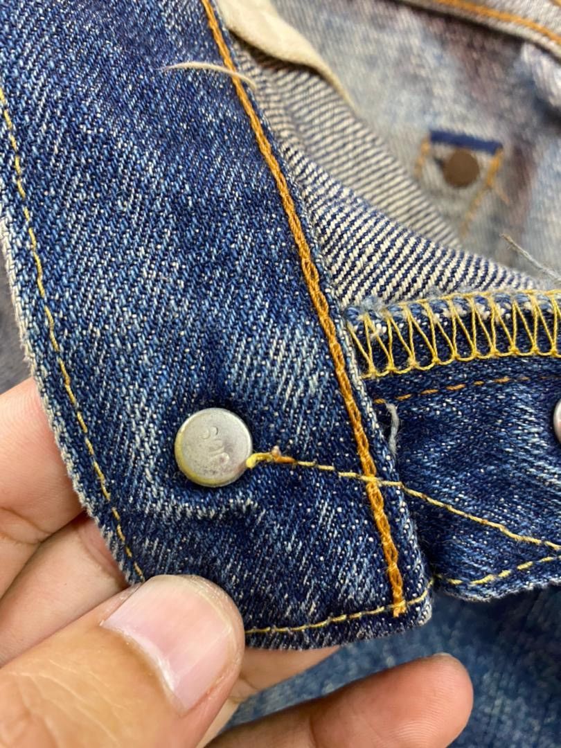 Levi's × Vintage Rare Vintage Levis Big E Size US 33 - 10 Thumbnail